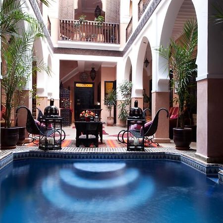 Riad La Rose D'Orient Marrakesh Exterior photo