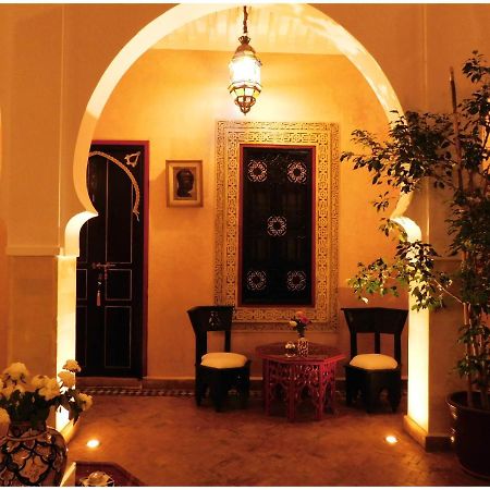 Riad La Rose D'Orient Marrakesh Exterior photo