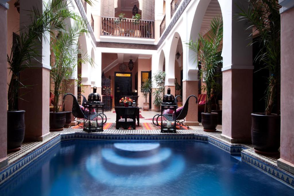 Riad La Rose D'Orient Marrakesh Exterior photo