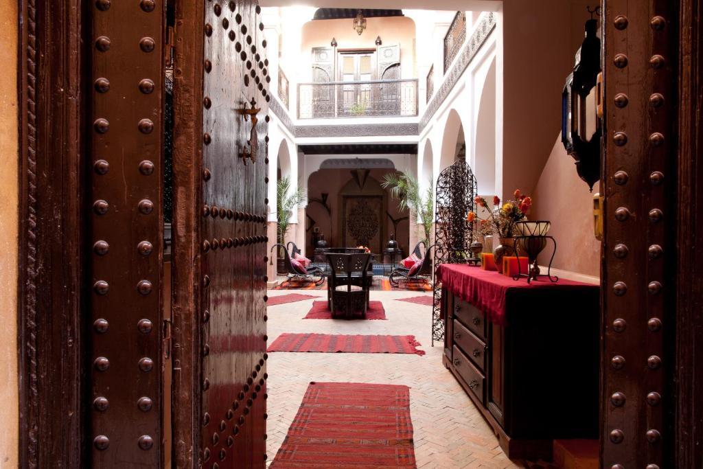 Riad La Rose D'Orient Marrakesh Exterior photo