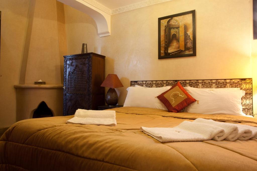 Riad La Rose D'Orient Marrakesh Room photo