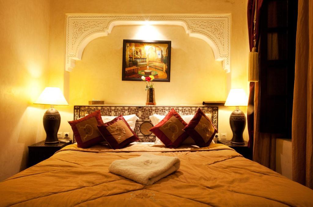 Riad La Rose D'Orient Marrakesh Room photo