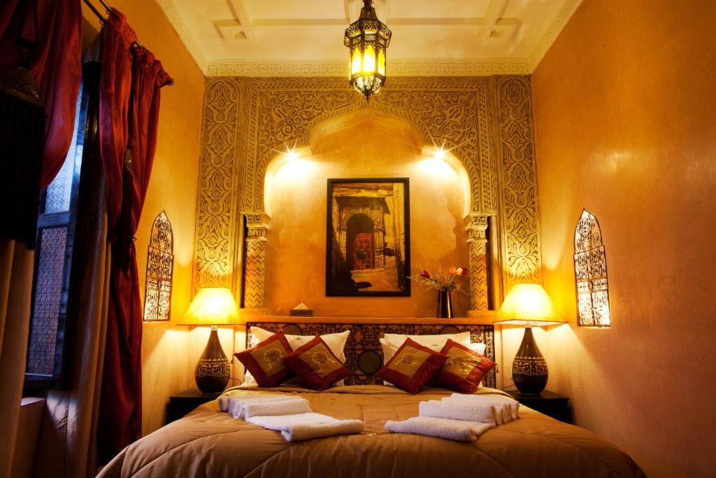 Riad La Rose D'Orient Marrakesh Room photo