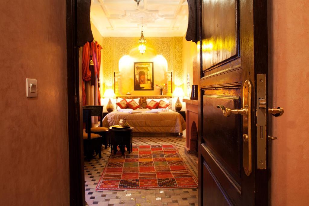Riad La Rose D'Orient Marrakesh Room photo