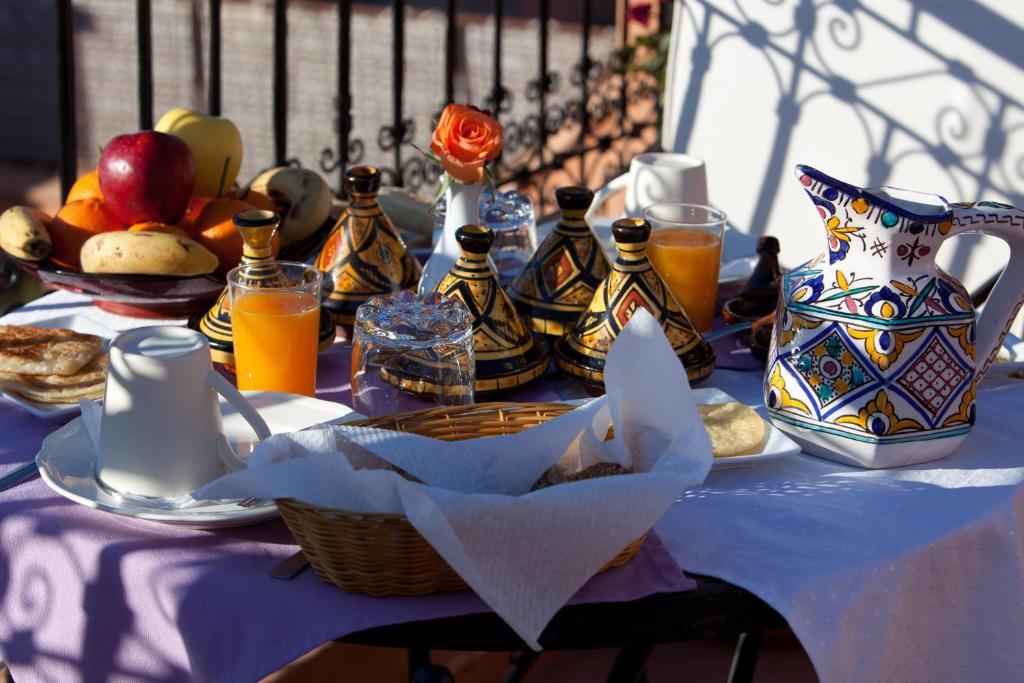 Riad La Rose D'Orient Marrakesh Exterior photo