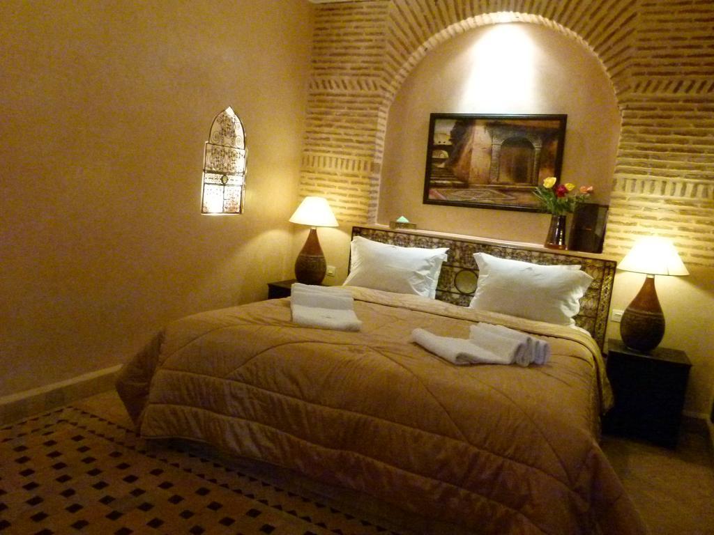 Riad La Rose D'Orient Marrakesh Room photo