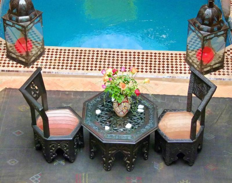 Riad La Rose D'Orient Marrakesh Exterior photo