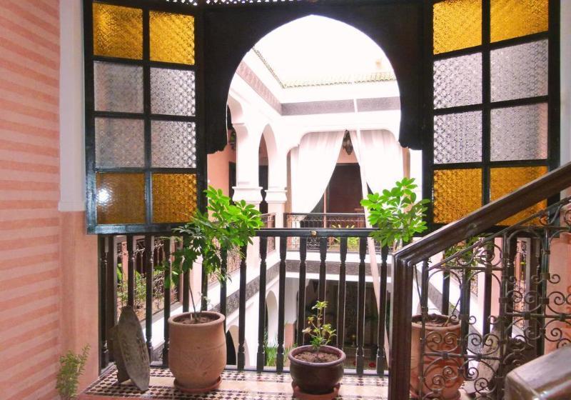Riad La Rose D'Orient Marrakesh Exterior photo