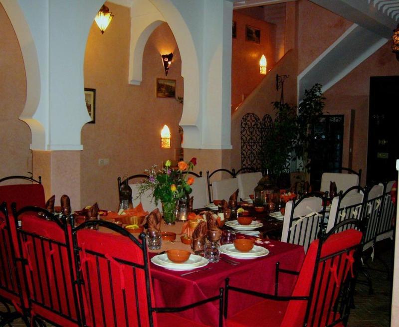Riad La Rose D'Orient Marrakesh Exterior photo