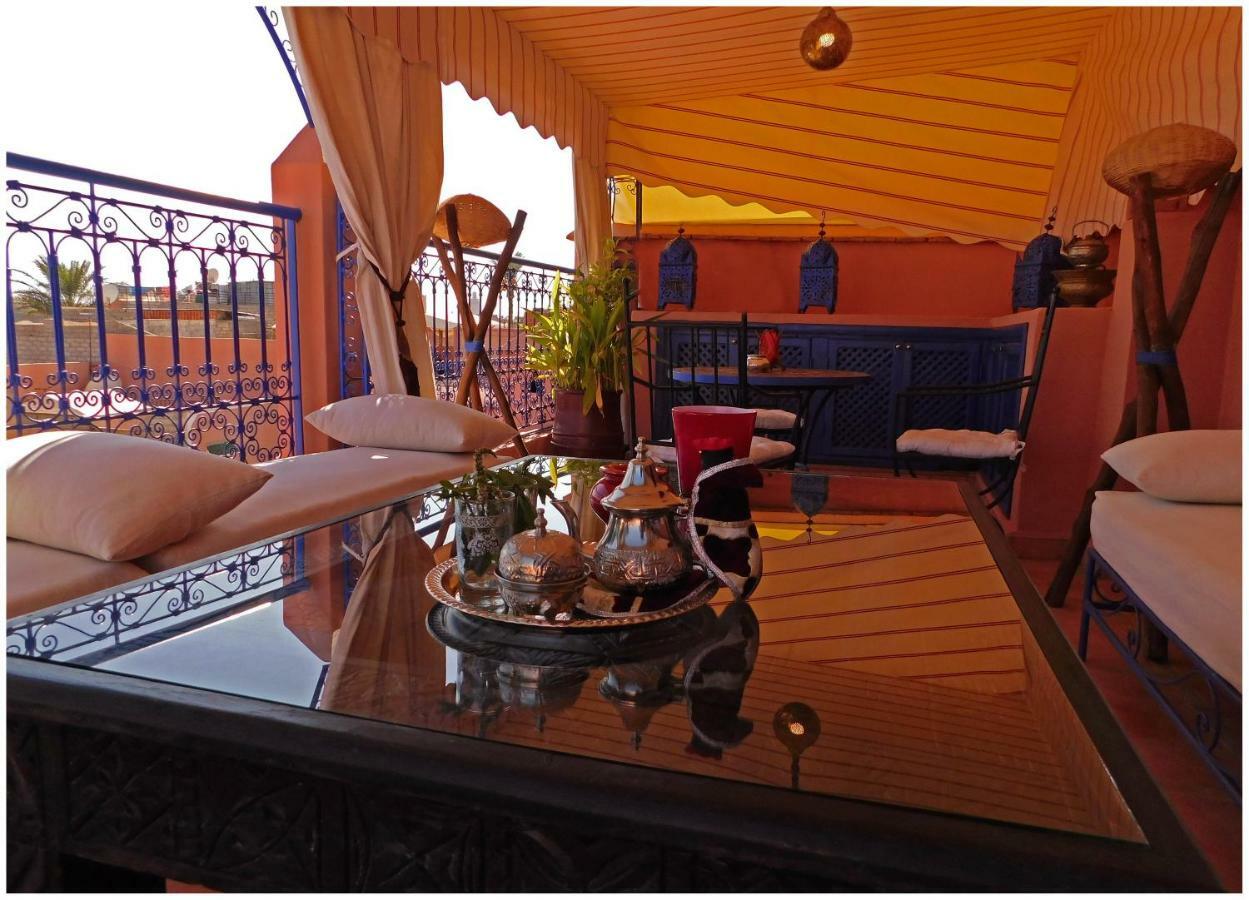 Riad La Rose D'Orient Marrakesh Exterior photo