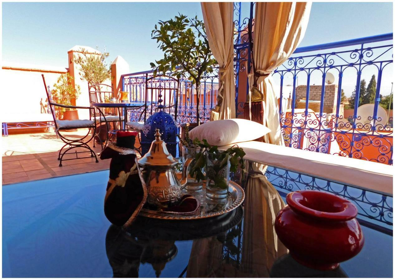 Riad La Rose D'Orient Marrakesh Exterior photo