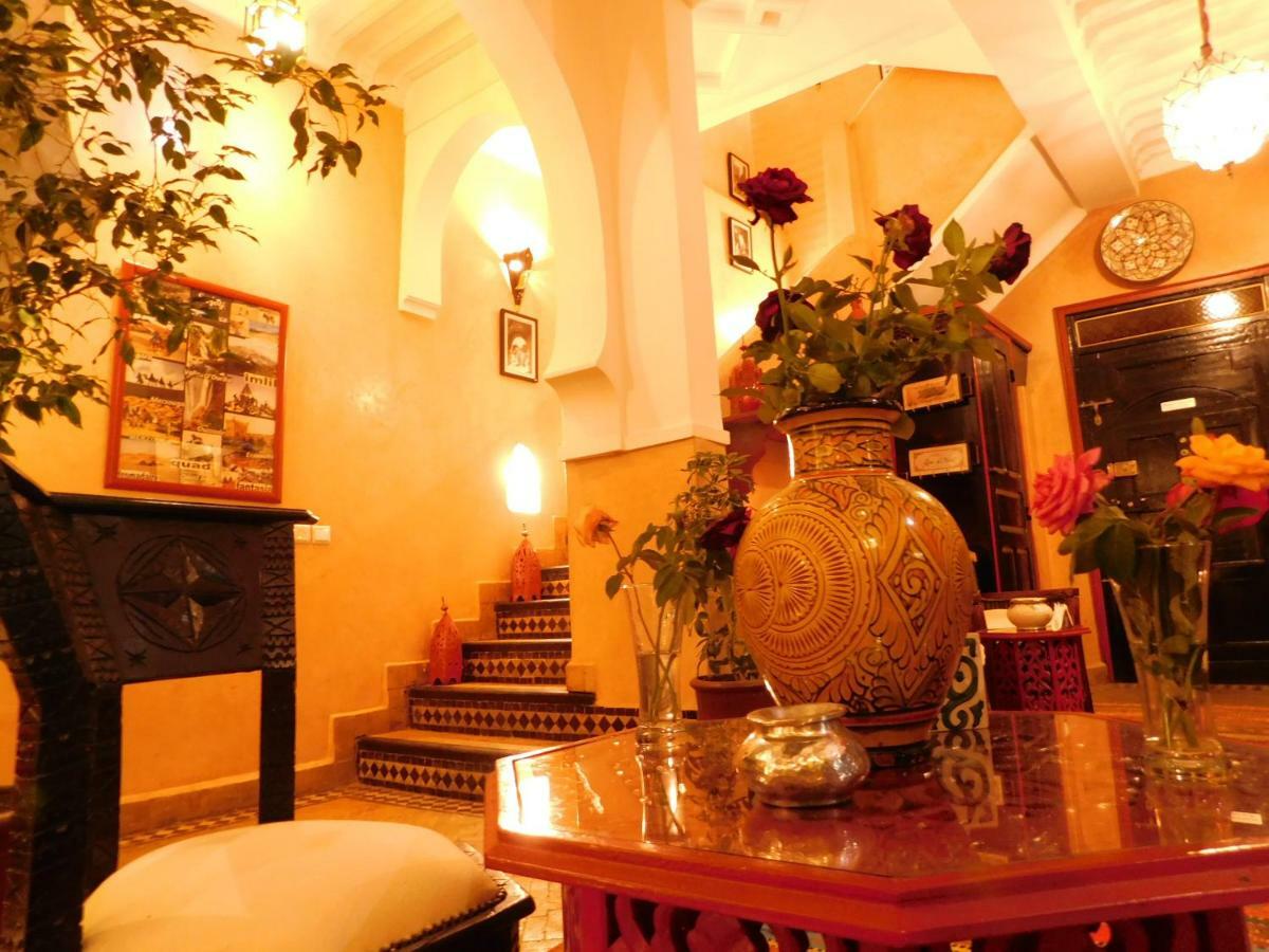 Riad La Rose D'Orient Marrakesh Exterior photo