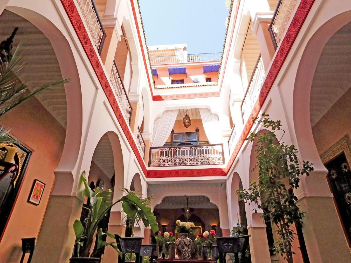 Riad La Rose D'Orient Marrakesh Exterior photo