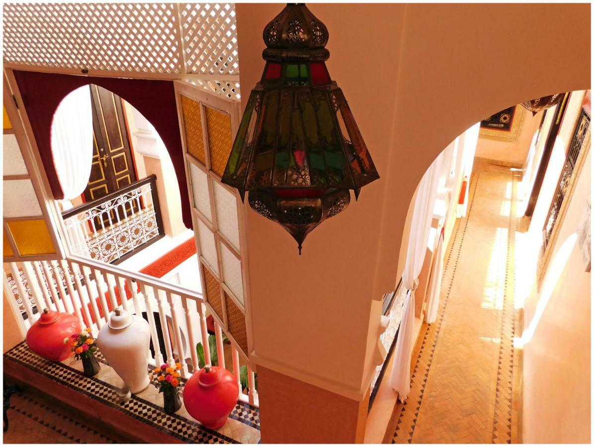 Riad La Rose D'Orient Marrakesh Exterior photo