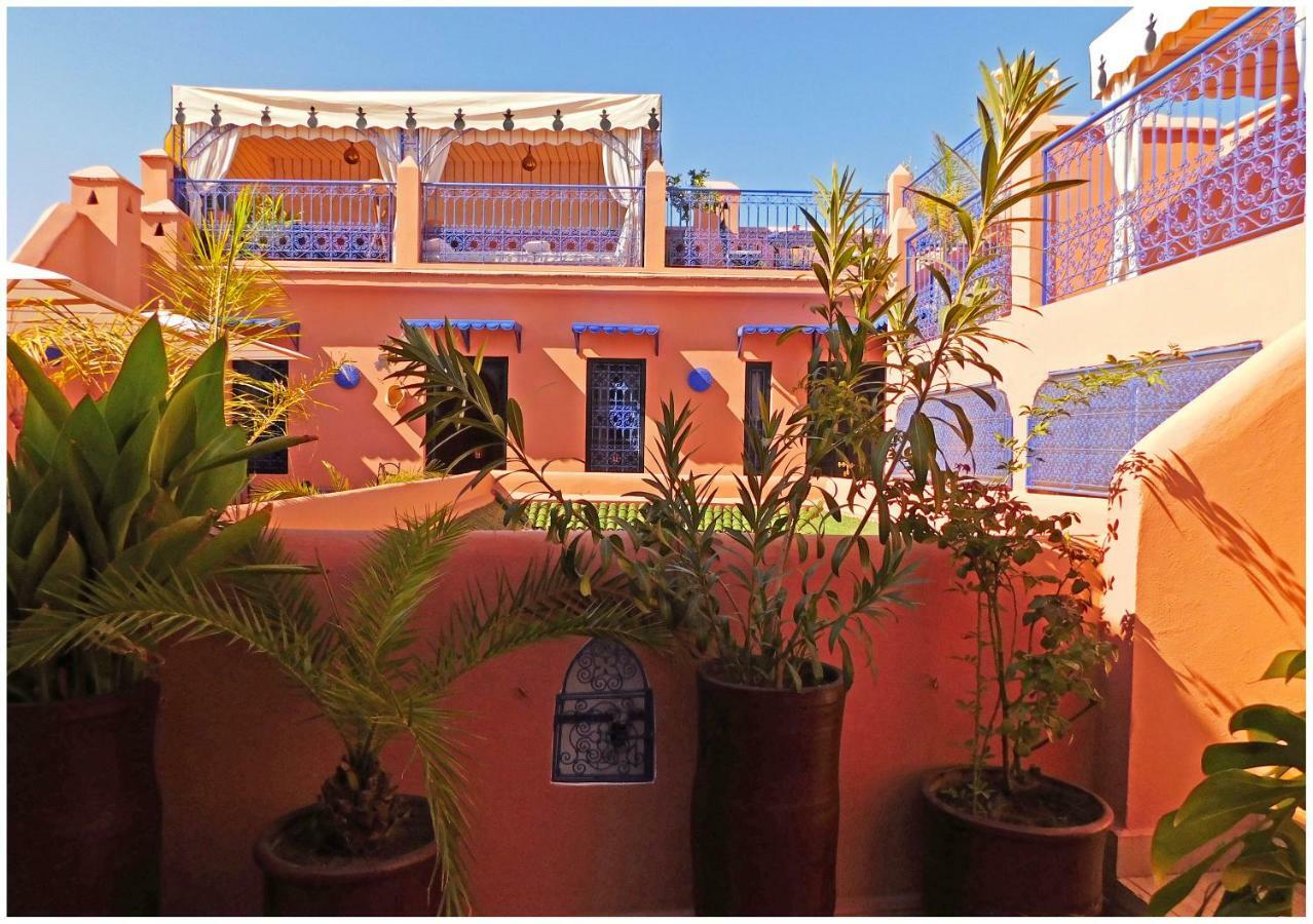 Riad La Rose D'Orient Marrakesh Exterior photo