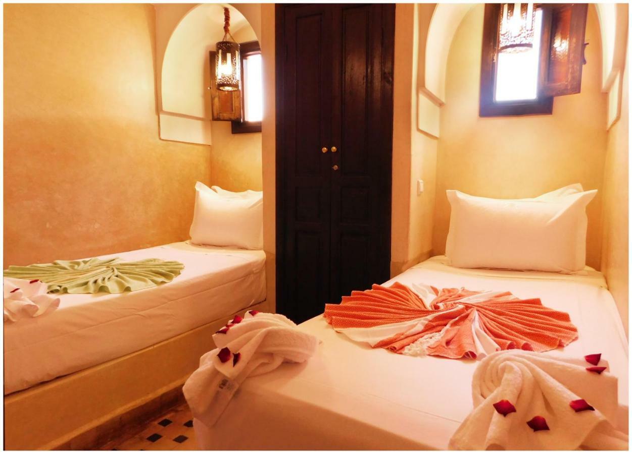 Riad La Rose D'Orient Marrakesh Exterior photo