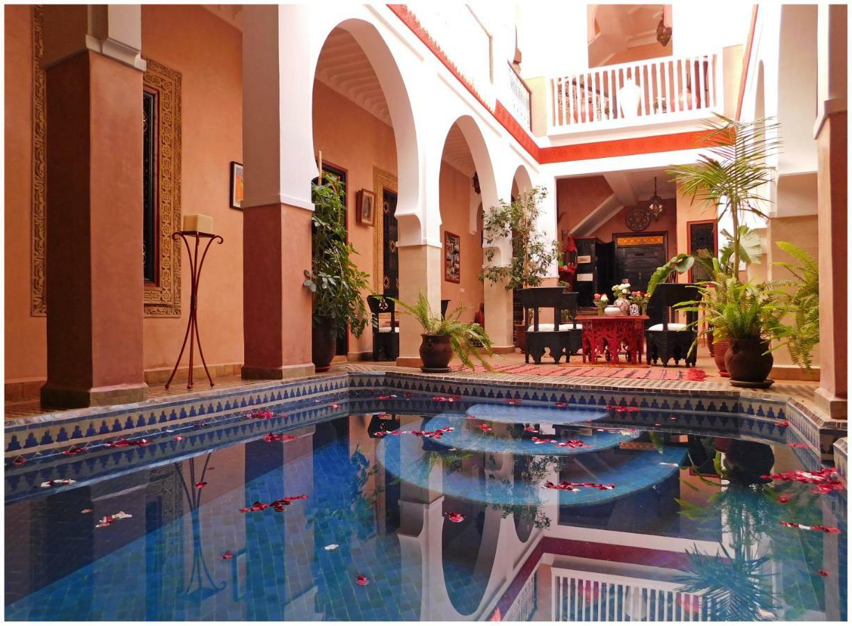 Riad La Rose D'Orient Marrakesh Exterior photo