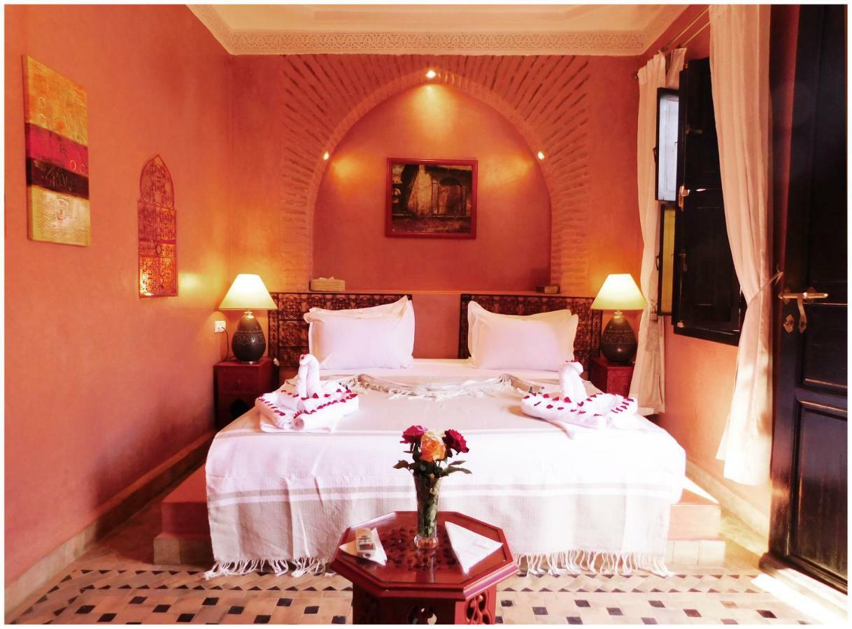 Riad La Rose D'Orient Marrakesh Exterior photo