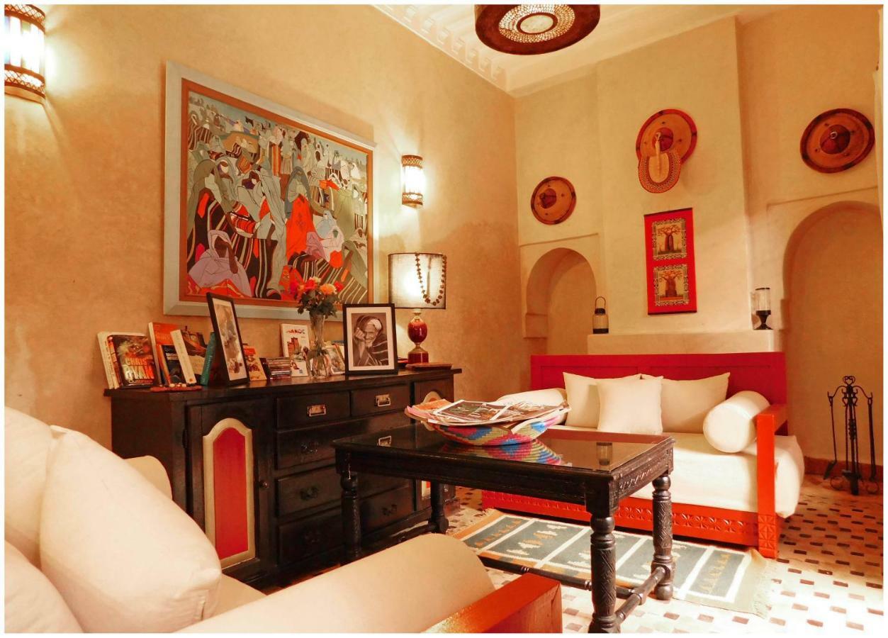 Riad La Rose D'Orient Marrakesh Exterior photo