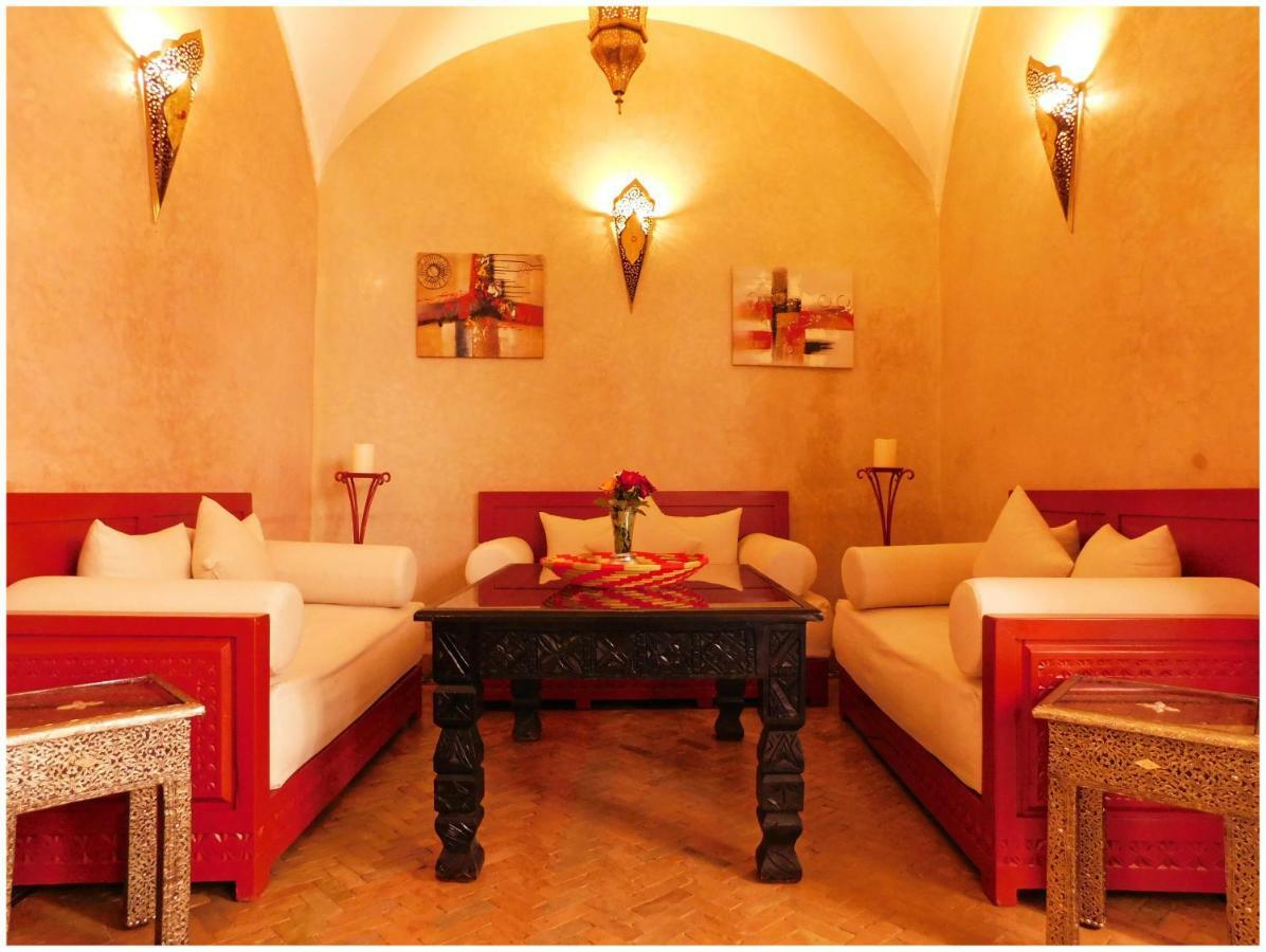 Riad La Rose D'Orient Marrakesh Exterior photo