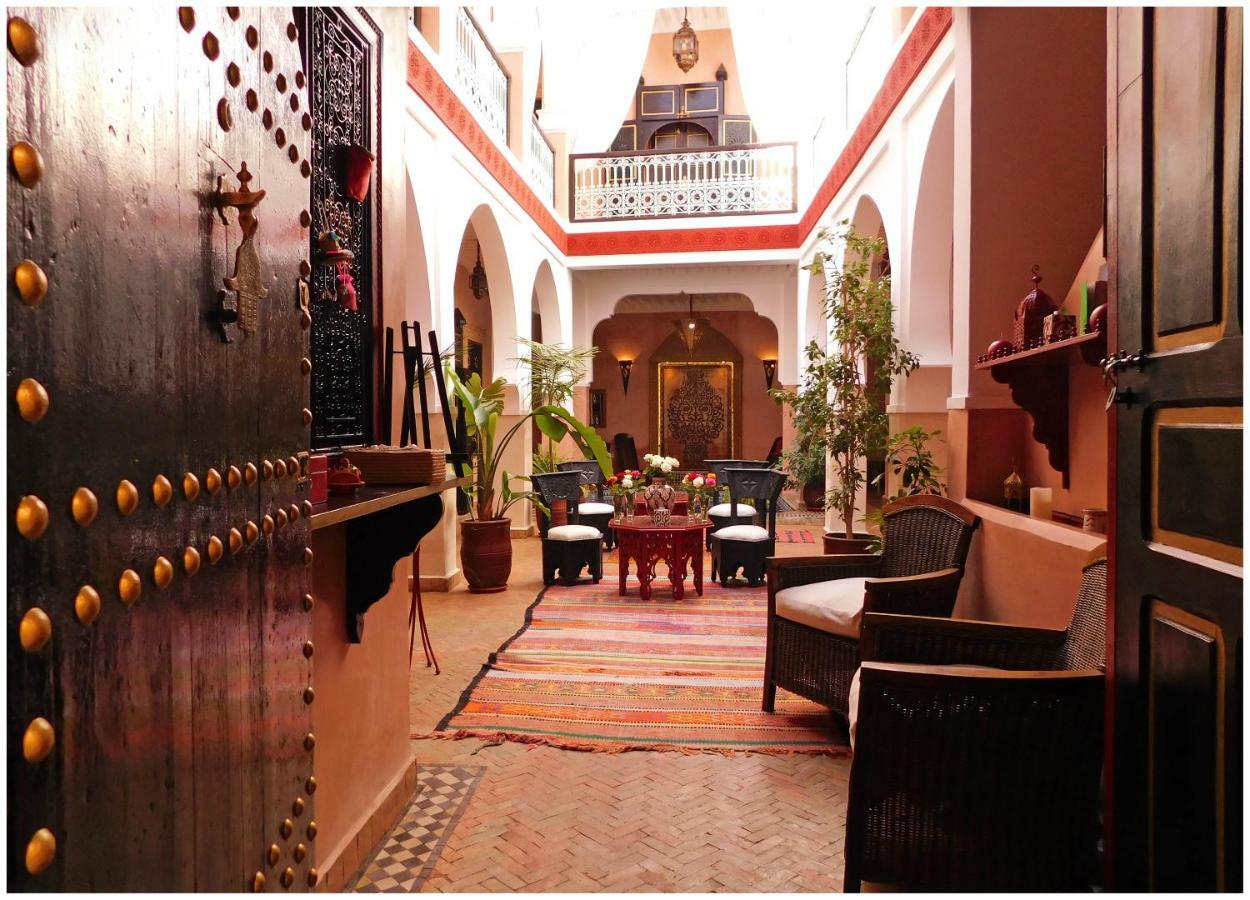 Riad La Rose D'Orient Marrakesh Exterior photo