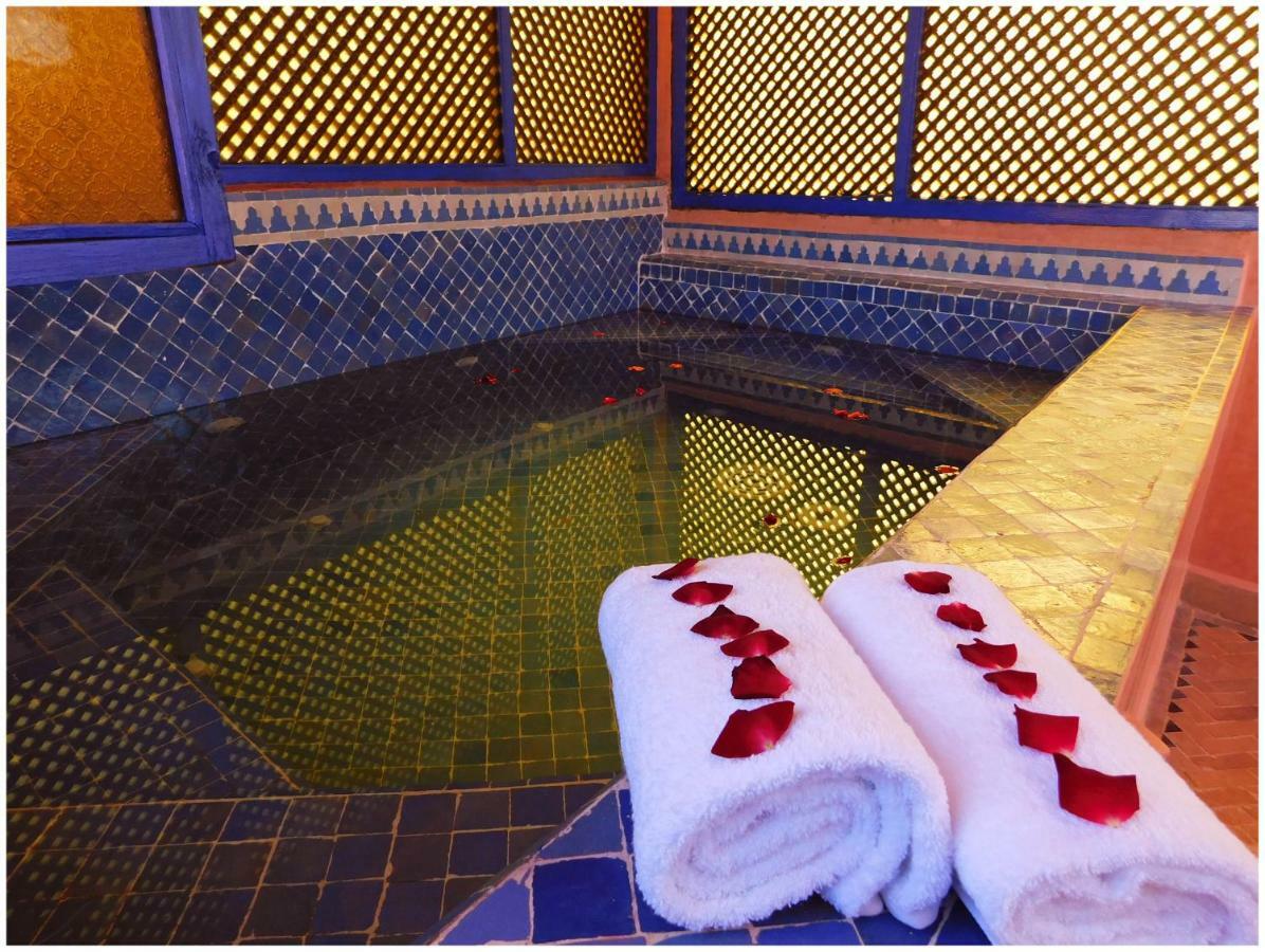 Riad La Rose D'Orient Marrakesh Exterior photo