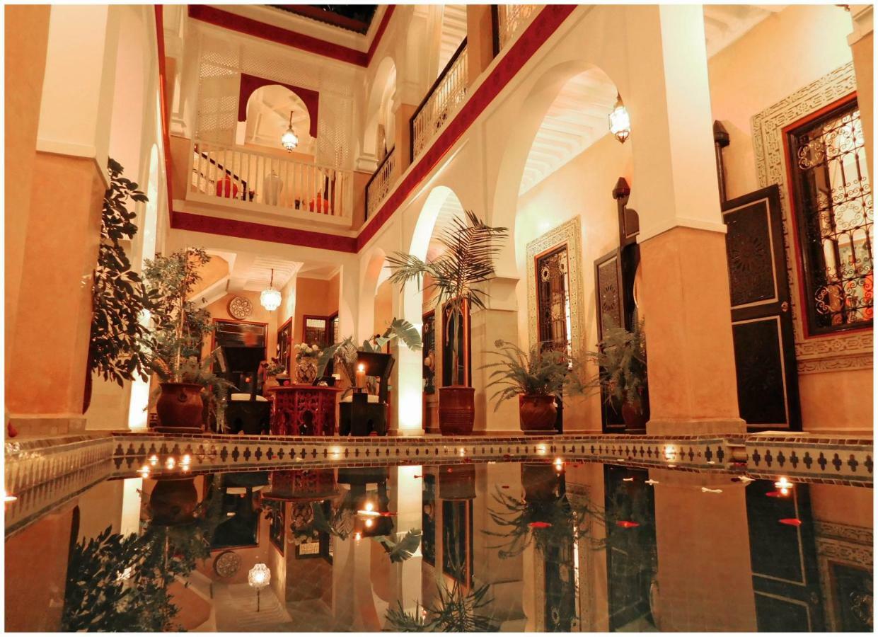 Riad La Rose D'Orient Marrakesh Exterior photo