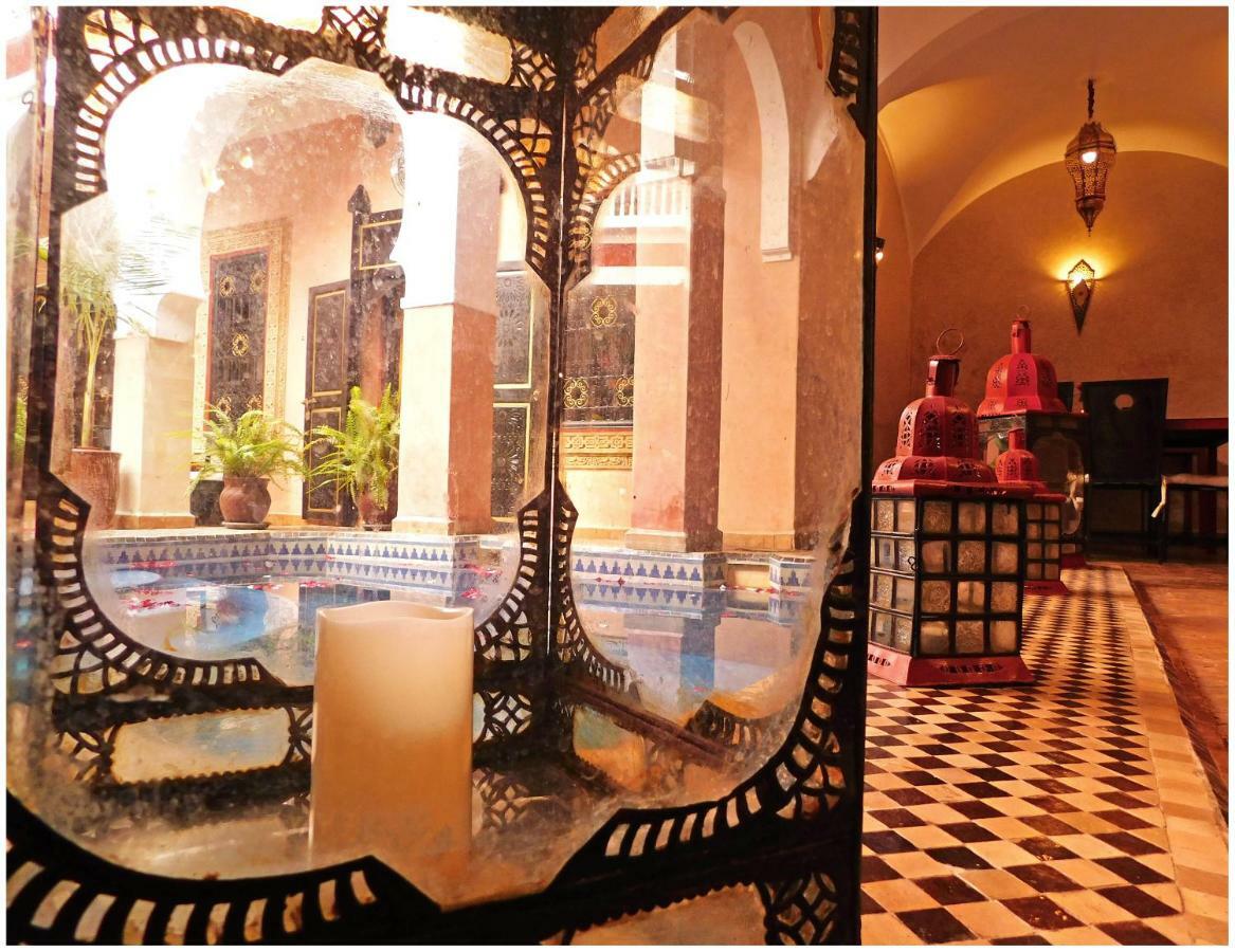 Riad La Rose D'Orient Marrakesh Exterior photo