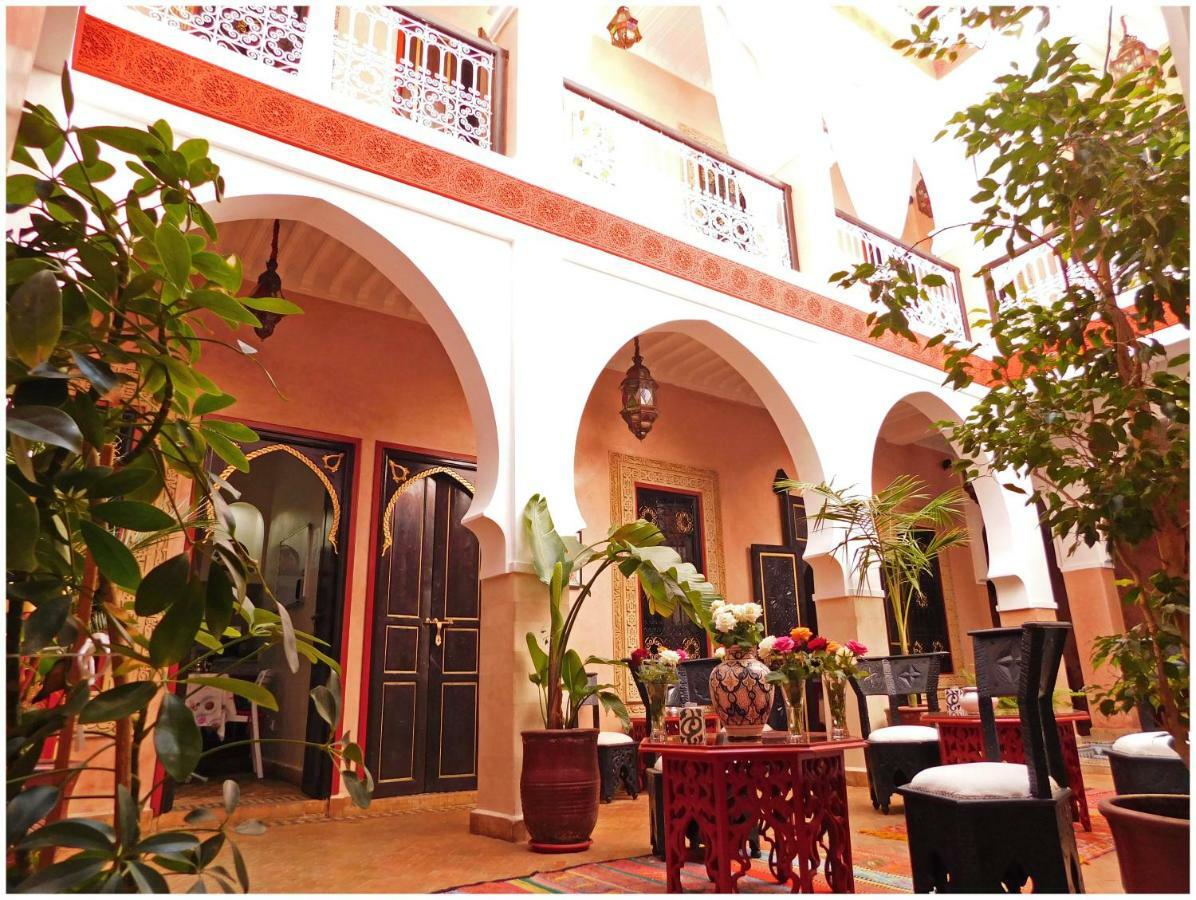 Riad La Rose D'Orient Marrakesh Exterior photo