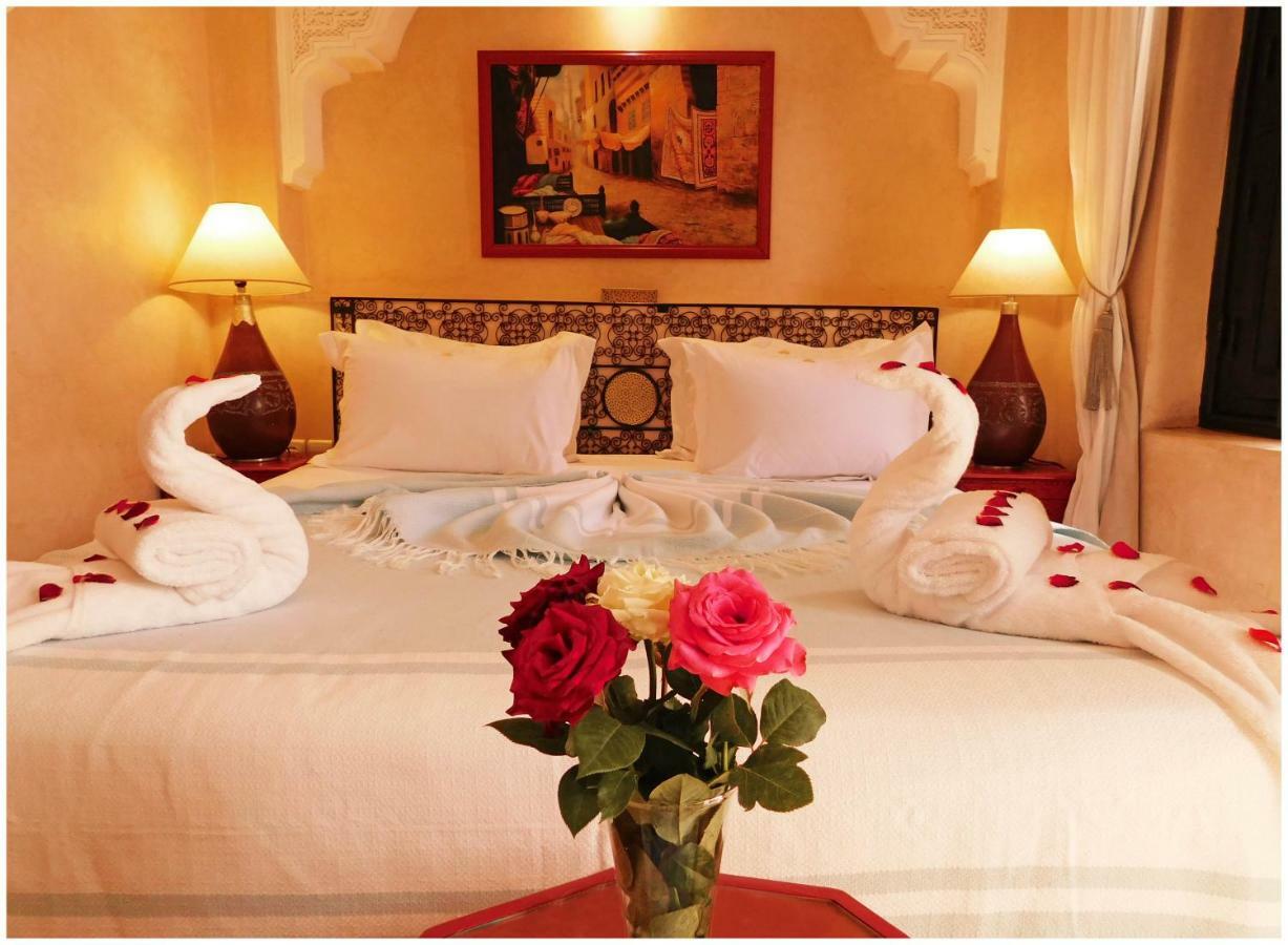 Riad La Rose D'Orient Marrakesh Exterior photo