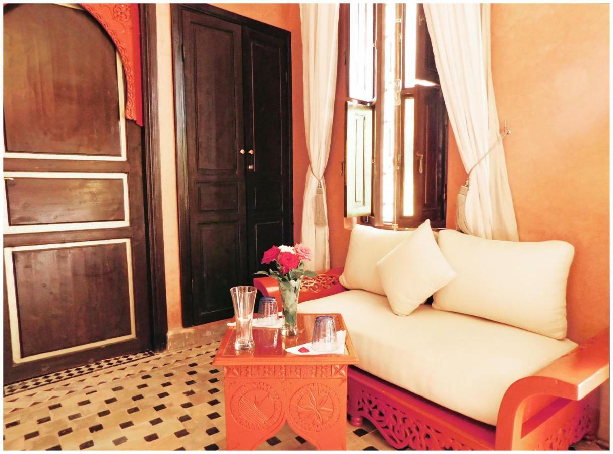 Riad La Rose D'Orient Marrakesh Exterior photo