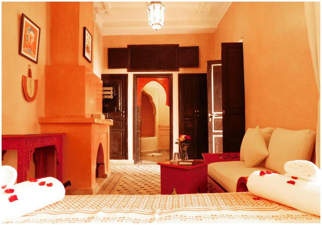 Riad La Rose D'Orient Marrakesh Exterior photo