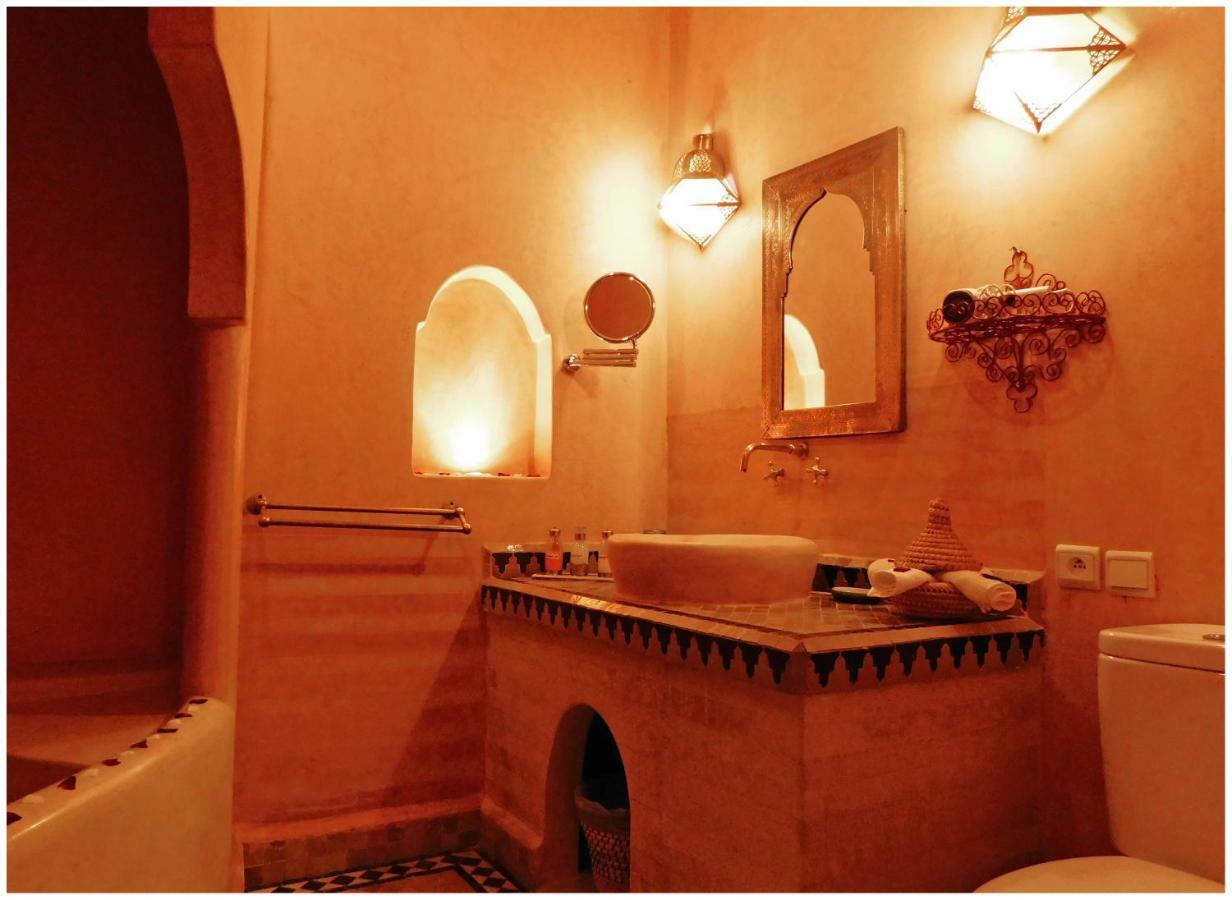 Riad La Rose D'Orient Marrakesh Exterior photo