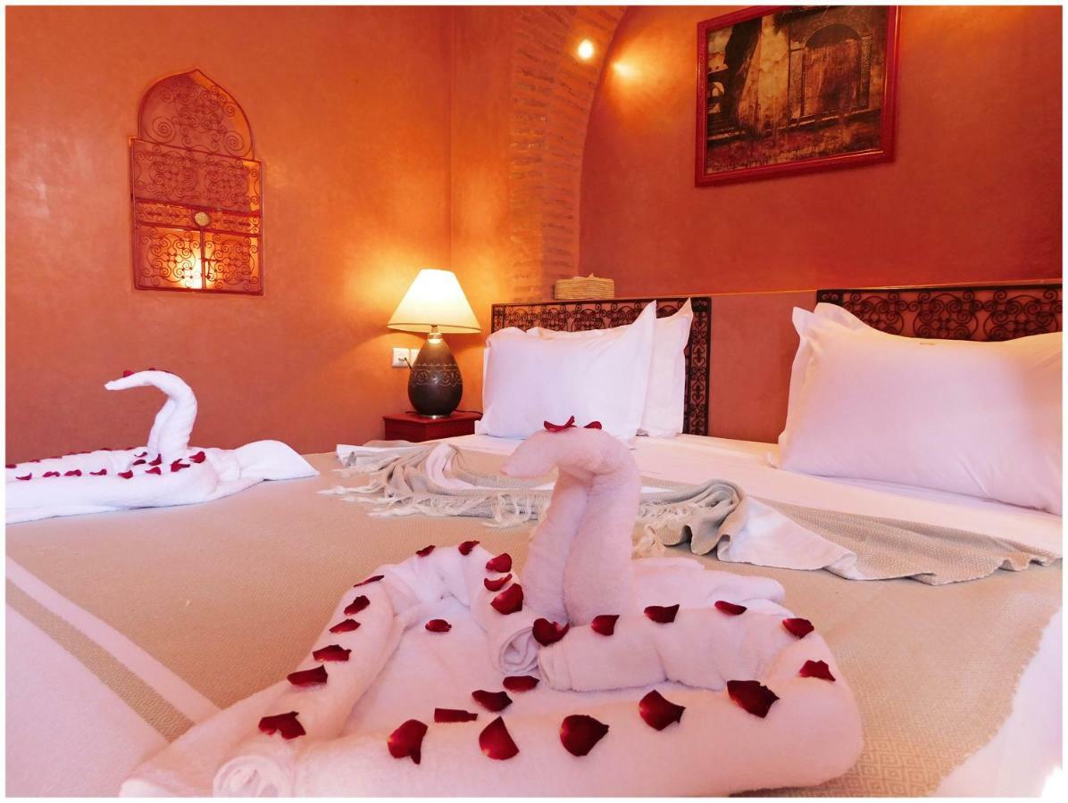 Riad La Rose D'Orient Marrakesh Exterior photo
