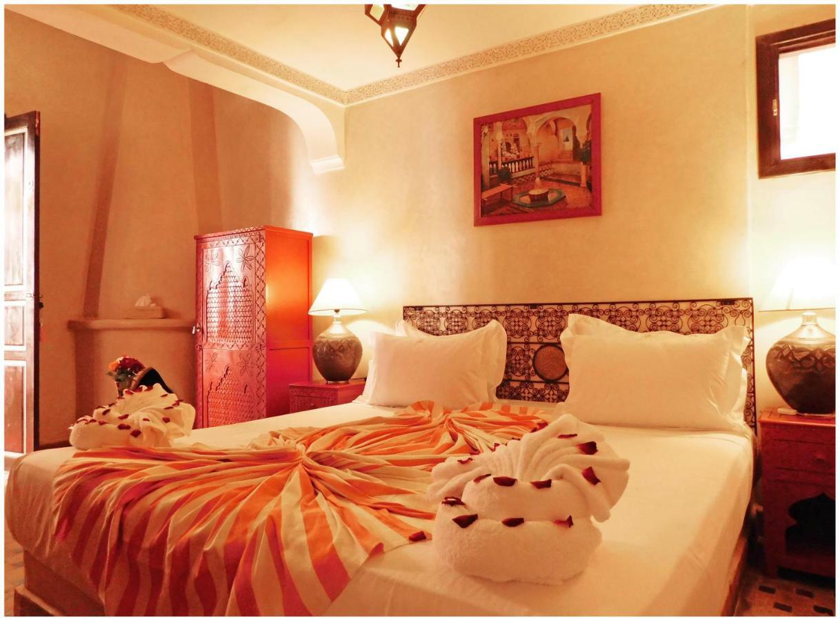 Riad La Rose D'Orient Marrakesh Exterior photo