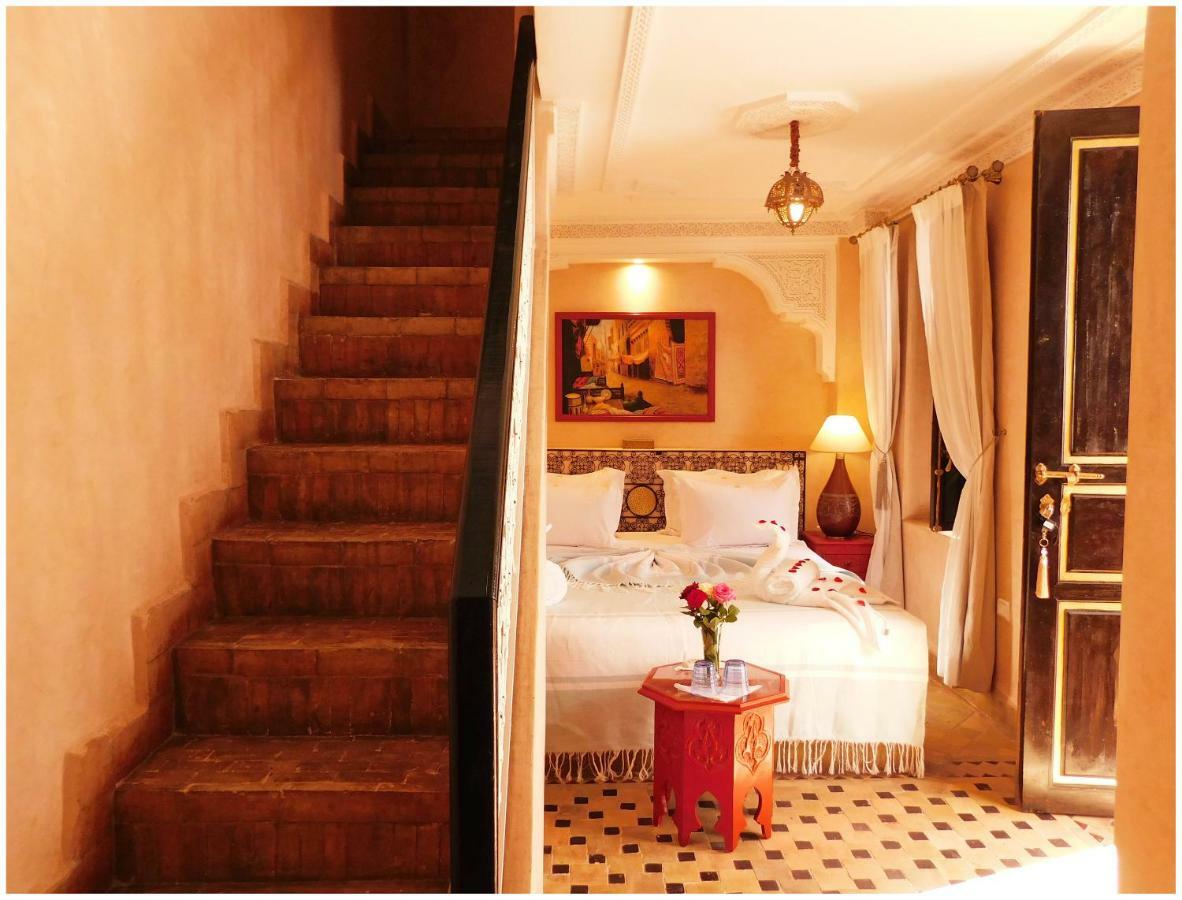 Riad La Rose D'Orient Marrakesh Exterior photo