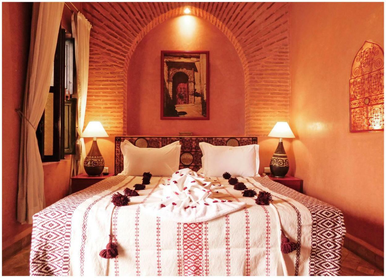 Riad La Rose D'Orient Marrakesh Exterior photo