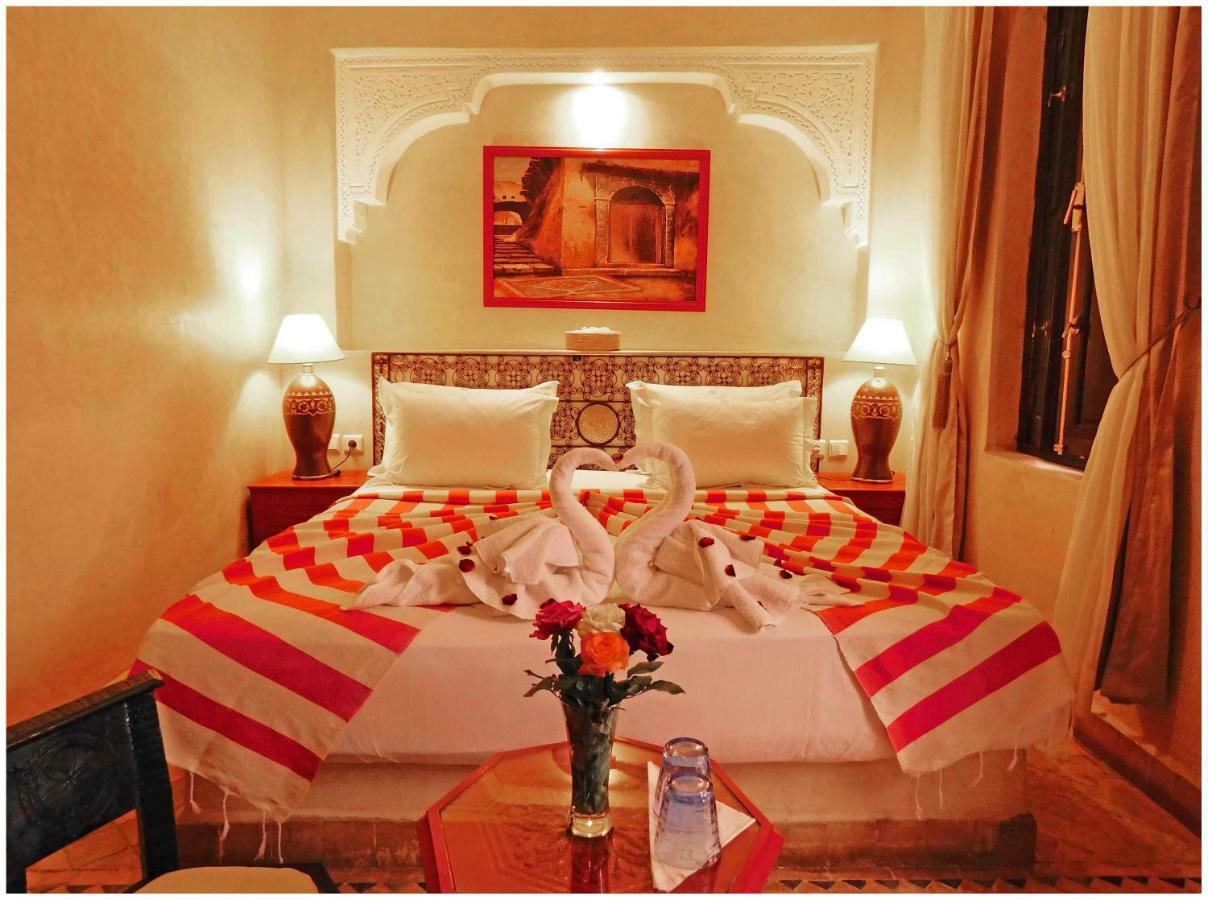 Riad La Rose D'Orient Marrakesh Exterior photo