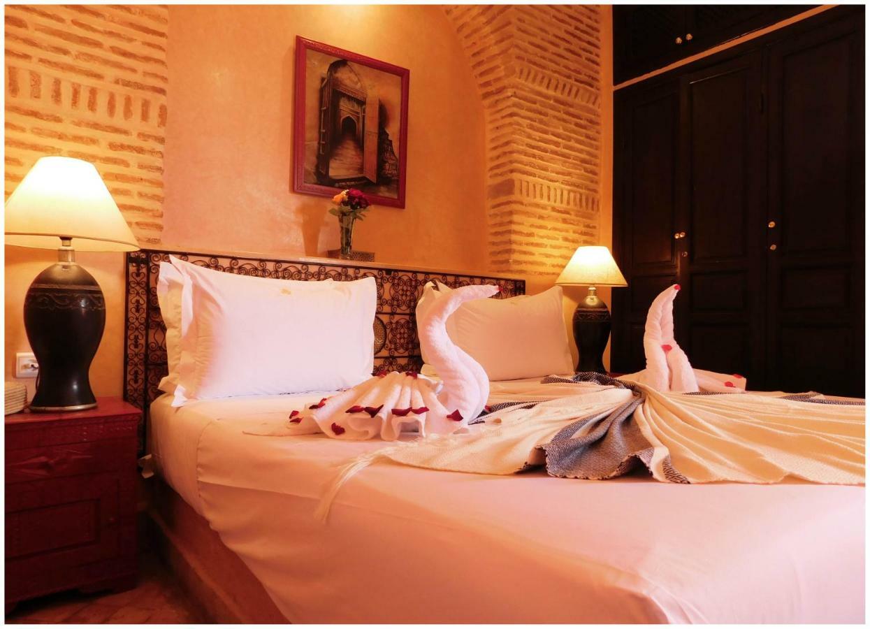 Riad La Rose D'Orient Marrakesh Exterior photo