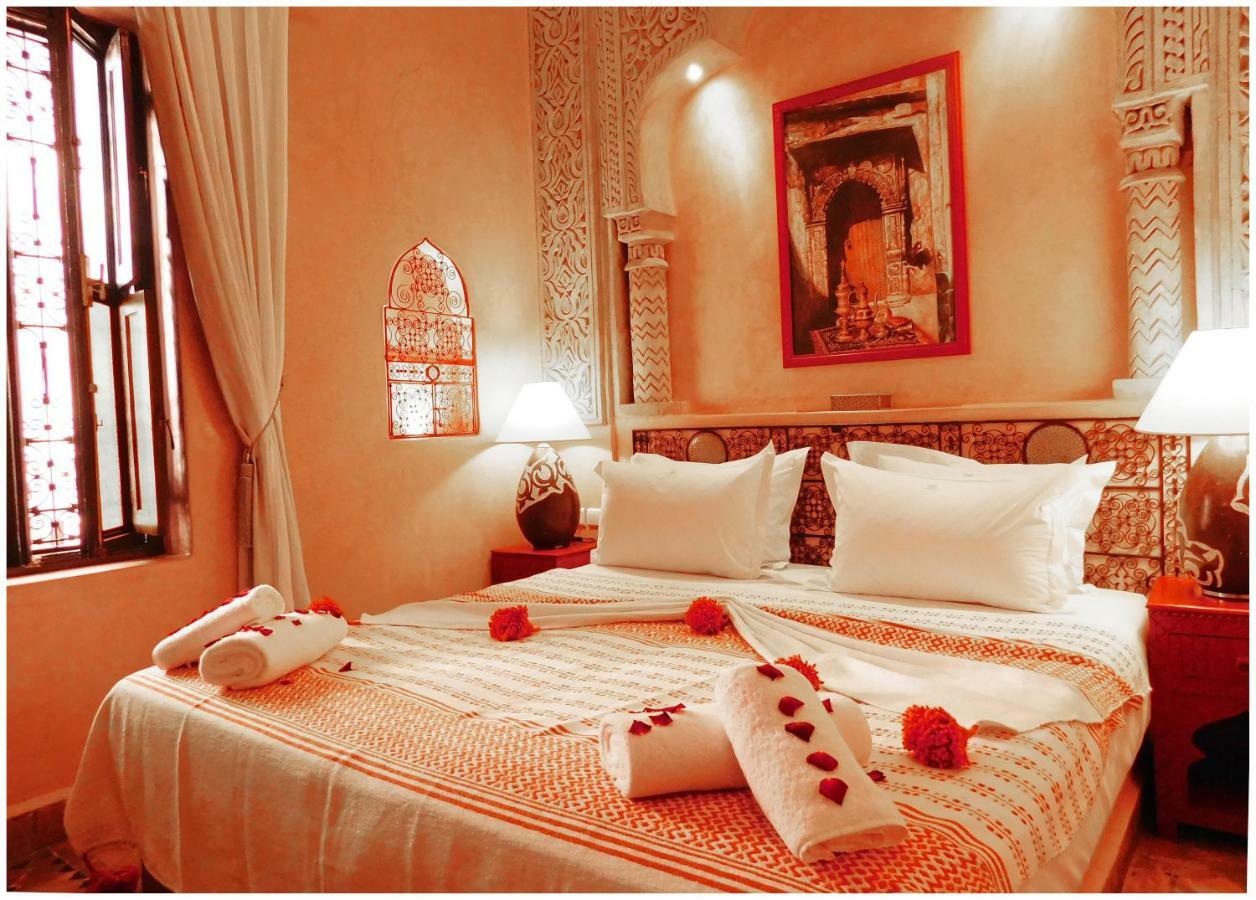 Riad La Rose D'Orient Marrakesh Exterior photo