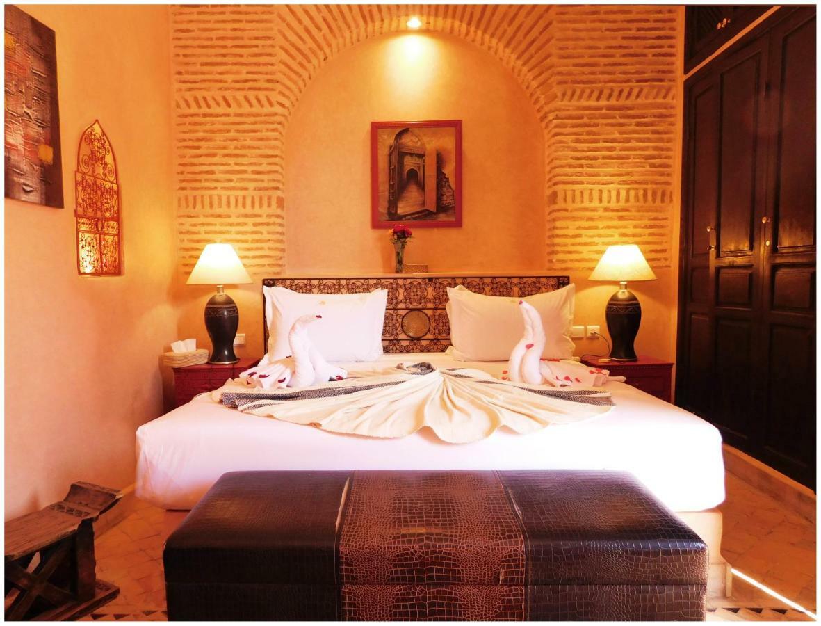Riad La Rose D'Orient Marrakesh Exterior photo