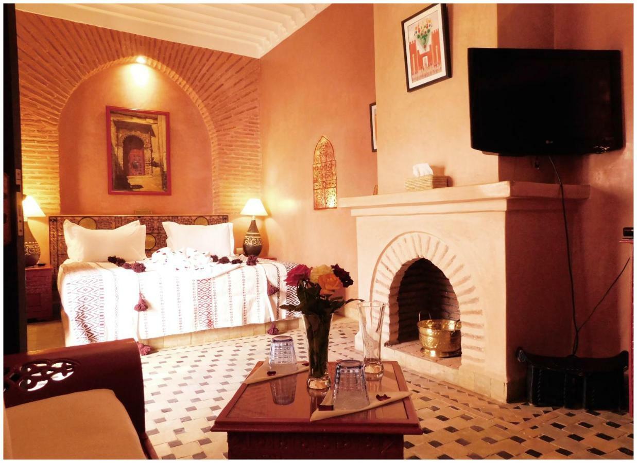 Riad La Rose D'Orient Marrakesh Exterior photo