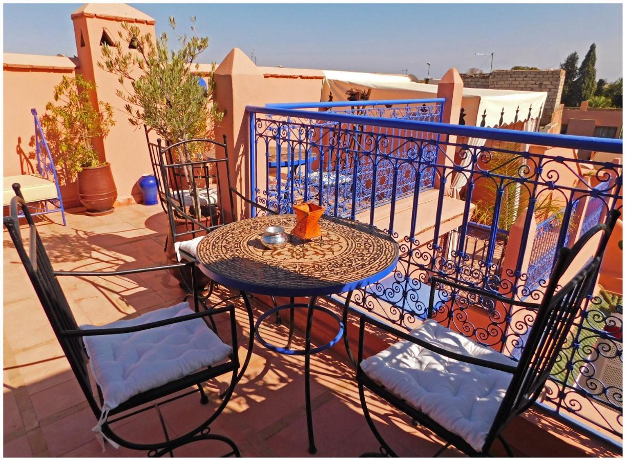 Riad La Rose D'Orient Marrakesh Exterior photo