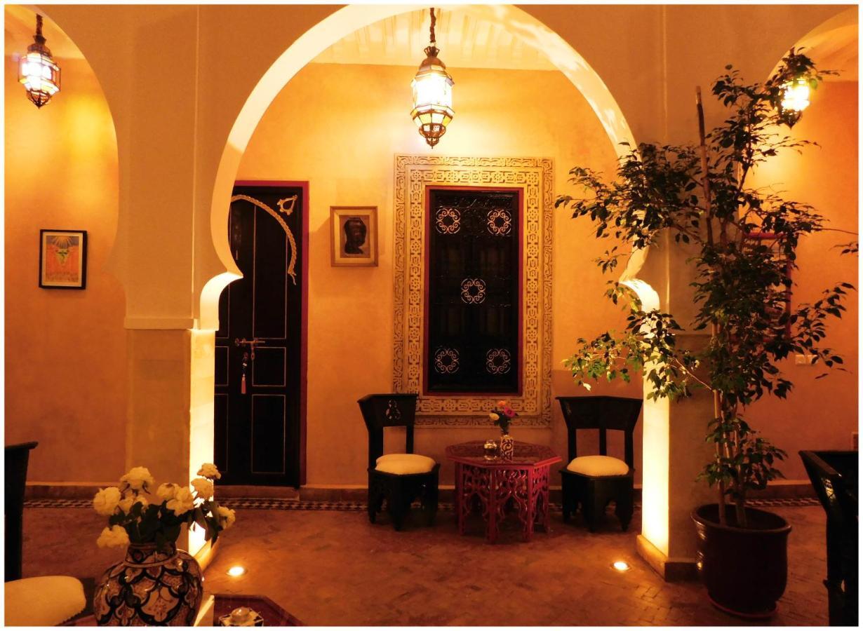 Riad La Rose D'Orient Marrakesh Exterior photo